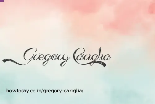 Gregory Cariglia