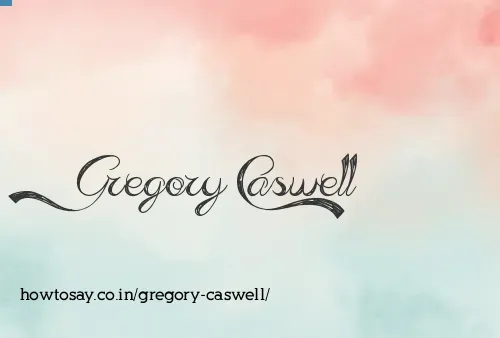 Gregory Caswell