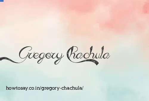 Gregory Chachula