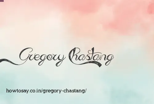 Gregory Chastang