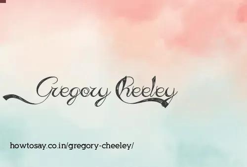 Gregory Cheeley