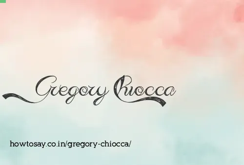 Gregory Chiocca