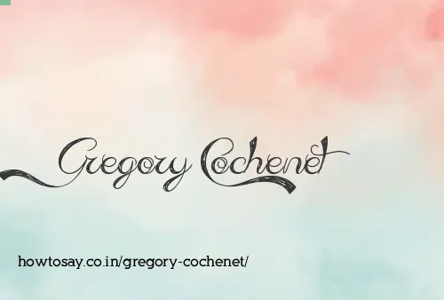 Gregory Cochenet
