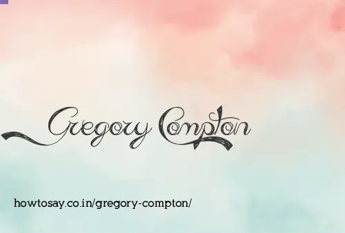 Gregory Compton