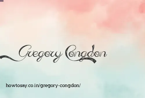 Gregory Congdon