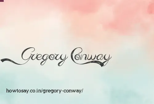 Gregory Conway