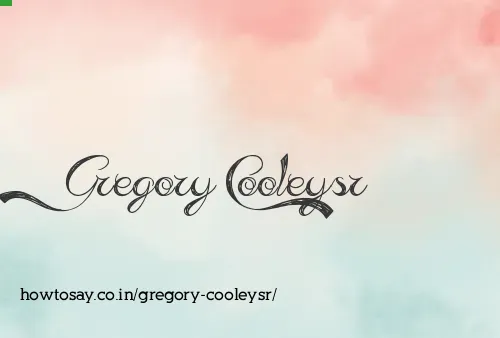 Gregory Cooleysr