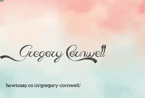 Gregory Cornwell
