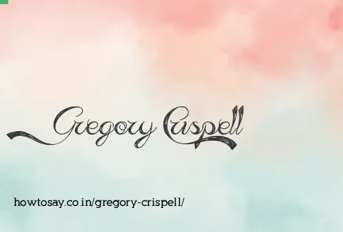 Gregory Crispell