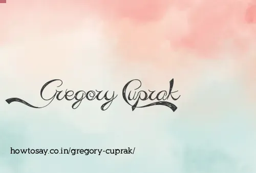 Gregory Cuprak