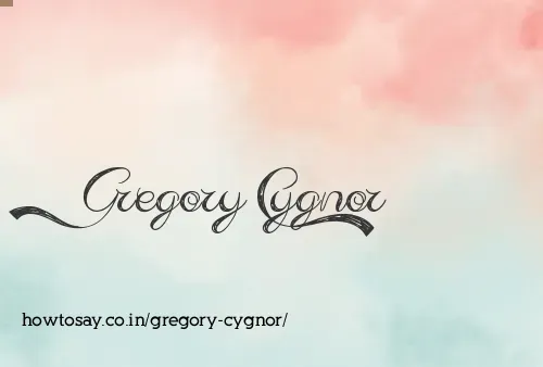 Gregory Cygnor