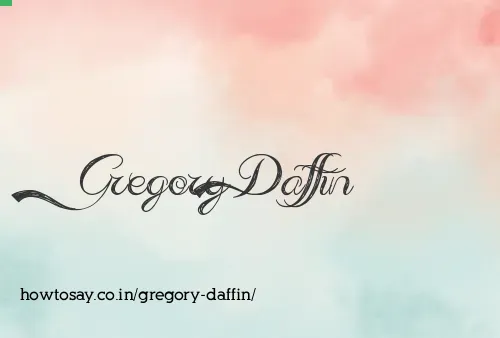Gregory Daffin
