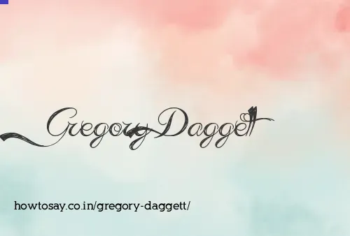 Gregory Daggett