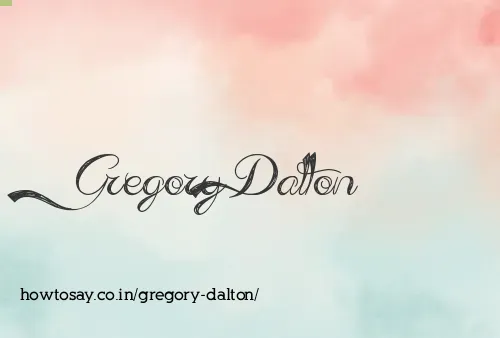 Gregory Dalton