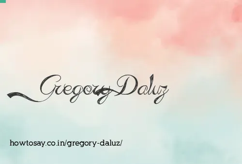 Gregory Daluz