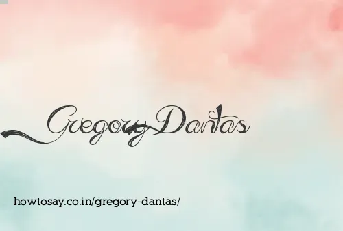 Gregory Dantas