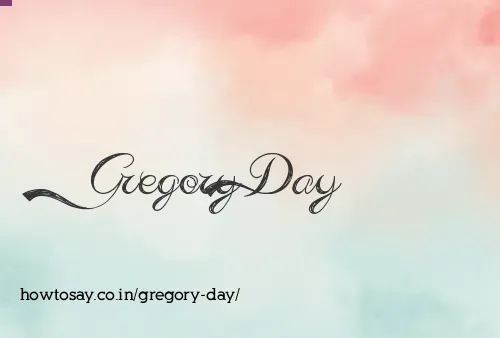 Gregory Day