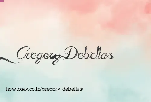 Gregory Debellas
