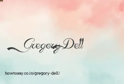 Gregory Dell