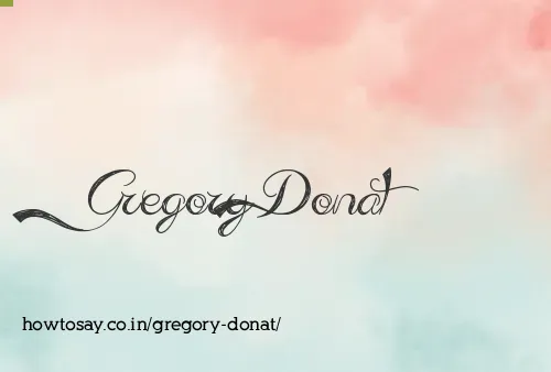 Gregory Donat
