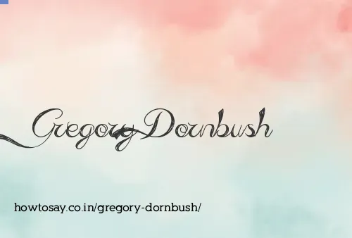 Gregory Dornbush