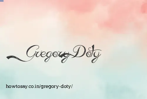 Gregory Doty