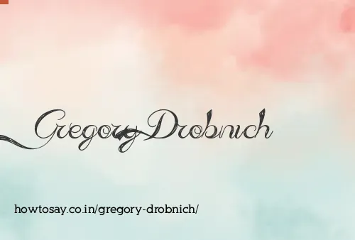 Gregory Drobnich