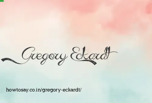 Gregory Eckardt