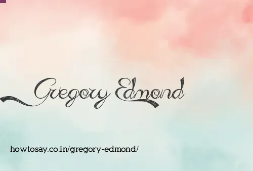 Gregory Edmond
