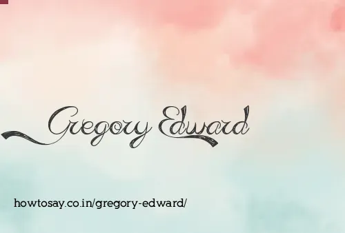 Gregory Edward