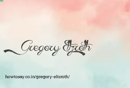 Gregory Eltzroth