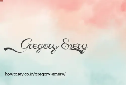 Gregory Emery
