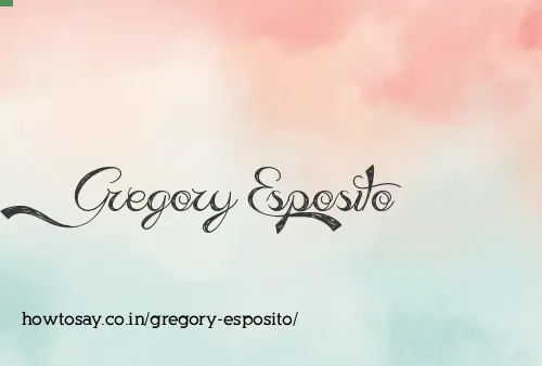 Gregory Esposito