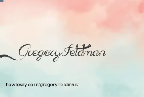 Gregory Feldman