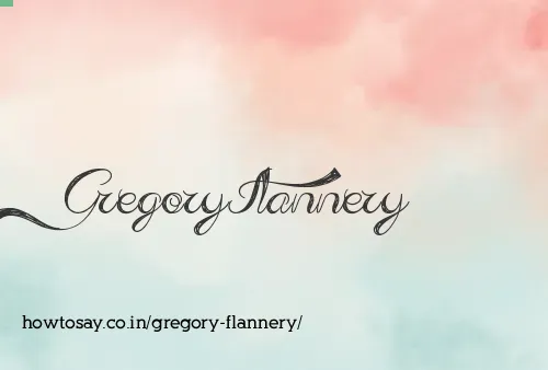 Gregory Flannery