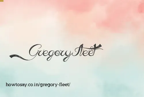 Gregory Fleet