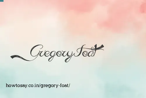 Gregory Foat
