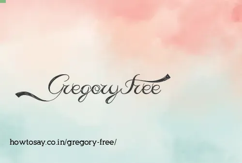Gregory Free