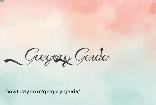 Gregory Gaida