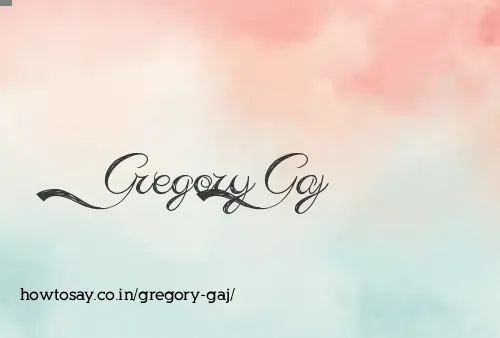 Gregory Gaj