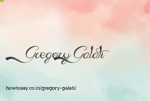 Gregory Galati