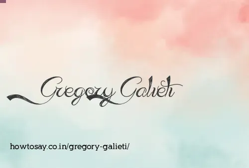 Gregory Galieti