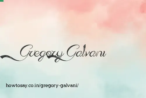 Gregory Galvani