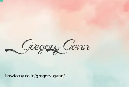 Gregory Gann