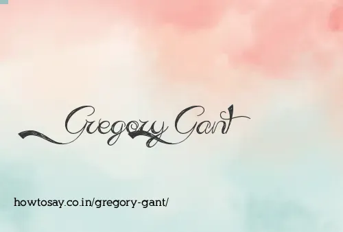 Gregory Gant
