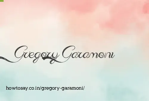 Gregory Garamoni