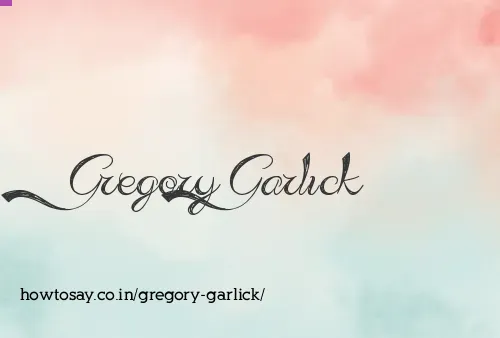 Gregory Garlick