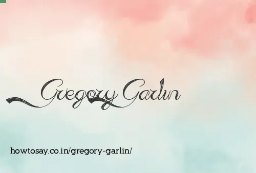 Gregory Garlin