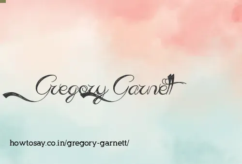 Gregory Garnett
