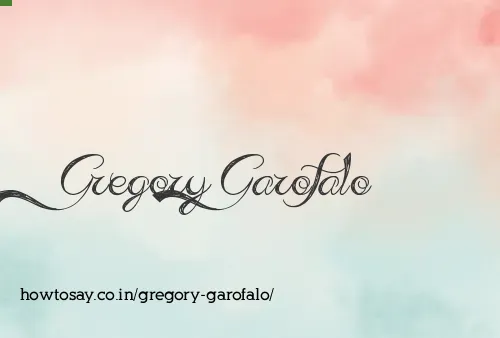 Gregory Garofalo